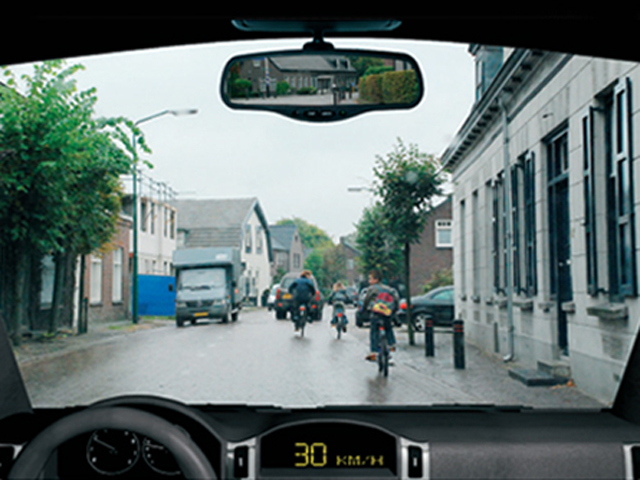 Gevaarherkenning oefenvraag 2 - CBR auto theorie-examen