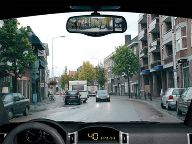 Gevaarherkenning oefenvraag 4 - CBR auto theorie-examen