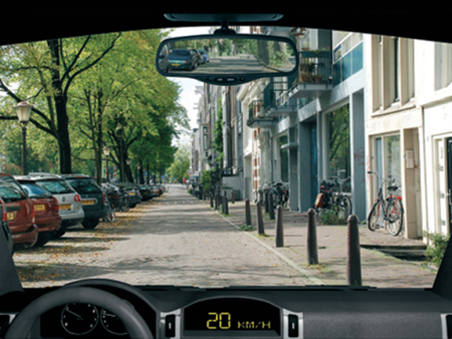 Gevaarherkenning oefenvraag 6 - CBR auto theorie-examen