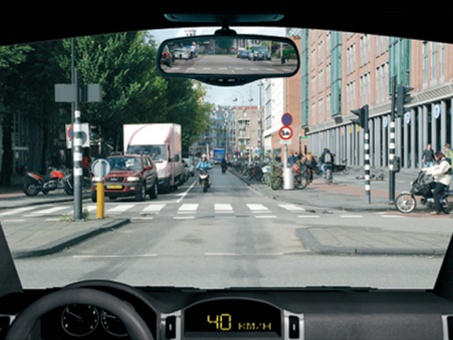 Gevaarherkenning oefenvraag 24 - CBR auto theorie-examen
