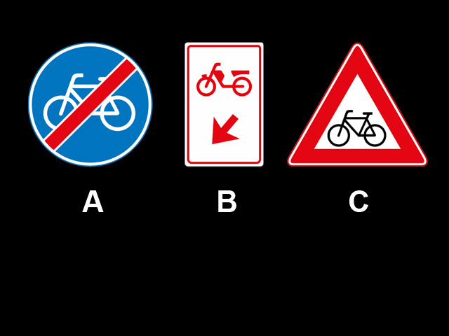 Wet en regelgeving oefenvraag 1 - CBR auto theorie-examen