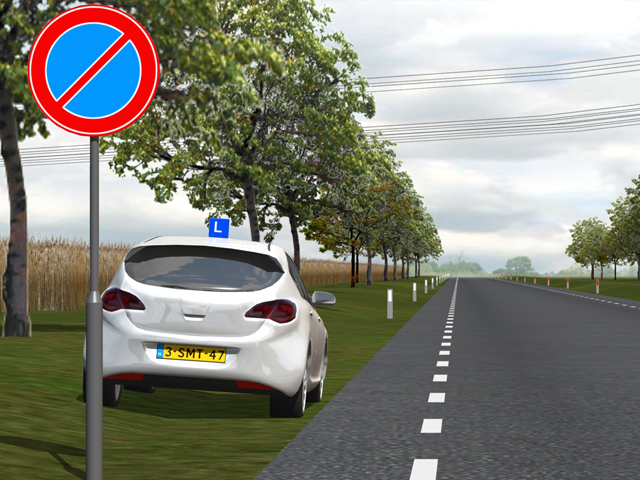 Wet en regelgeving oefenvraag 3 - CBR auto theorie-examen