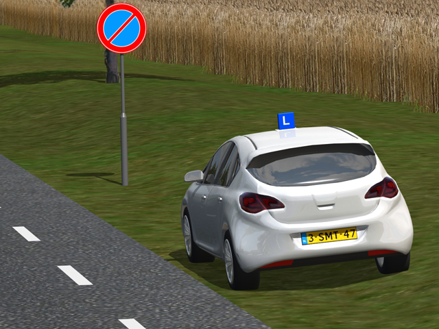 Wet en regelgeving oefenvraag 5 - CBR auto theorie-examen