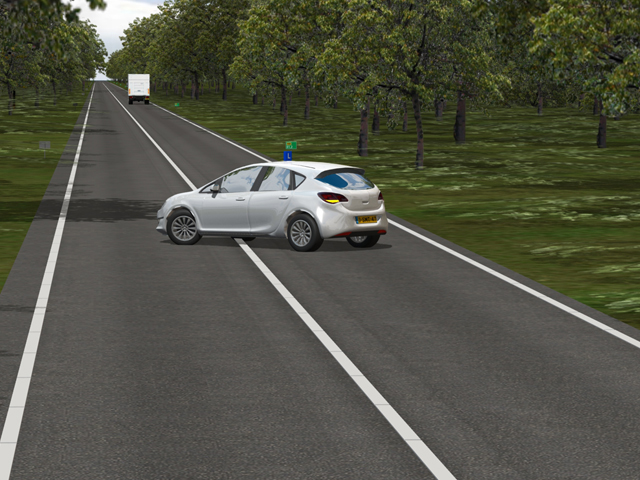 Wet en regelgeving oefenvraag 6 - CBR auto theorie-examen