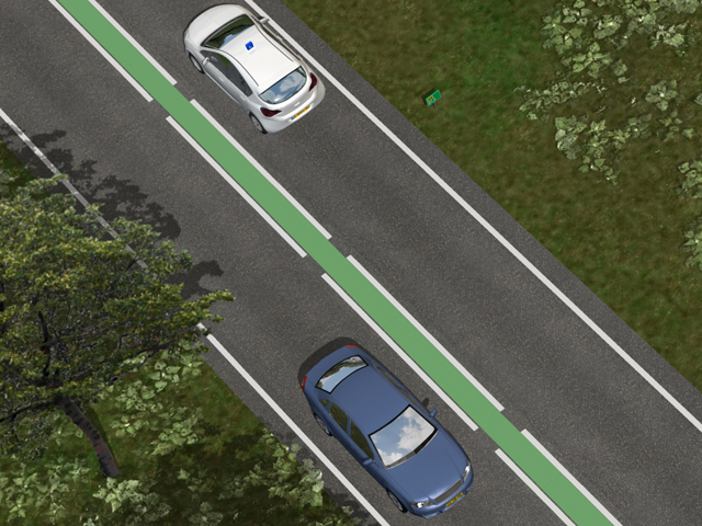 Wet en regelgeving oefenvraag 7 - CBR auto theorie-examen