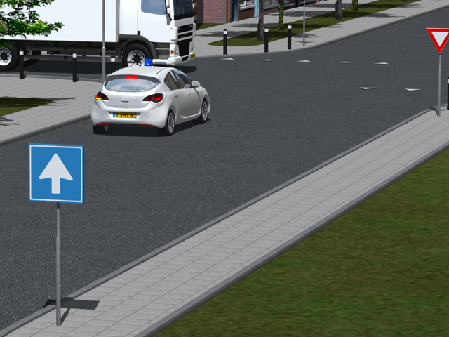 Wet en regelgeving oefenvraag 10 - CBR auto theorie-examen