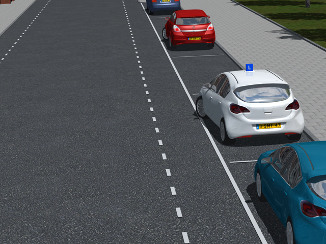 Wet en regelgeving oefenvraag 18 - CBR auto theorie-examen