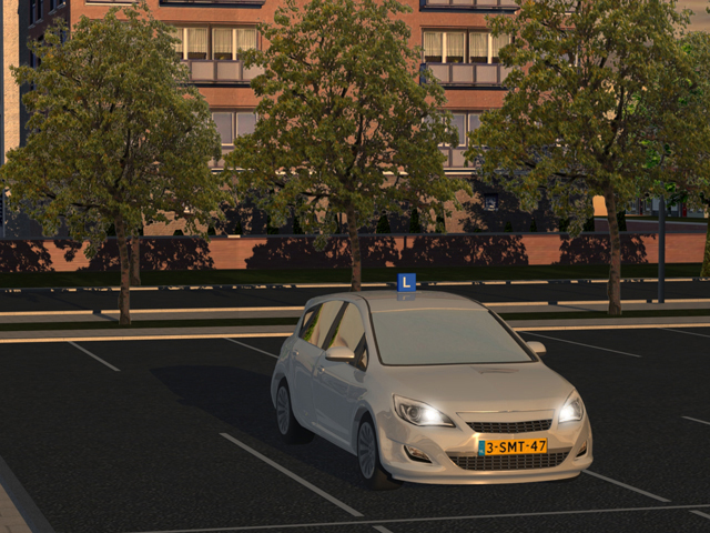 Wet en regelgeving oefenvraag 21 - CBR auto theorie-examen