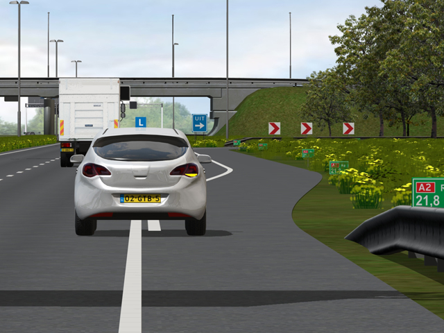 Wet en regelgeving oefenvraag 24 - CBR auto theorie-examen