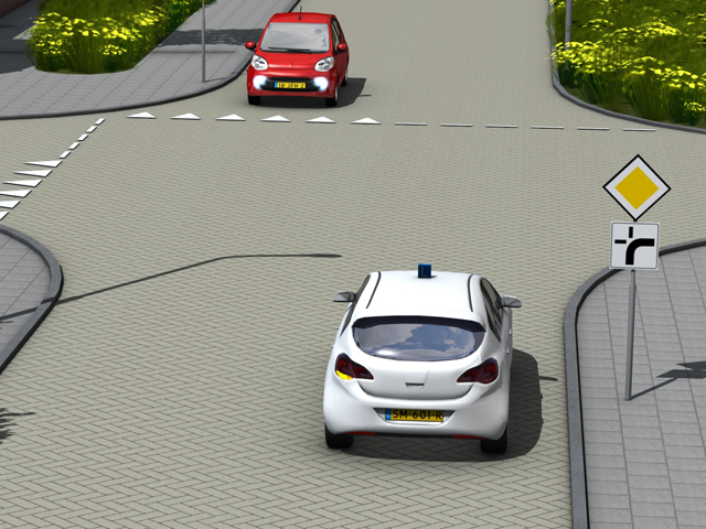 Wet en regelgeving oefenvraag 25 - CBR auto theorie-examen