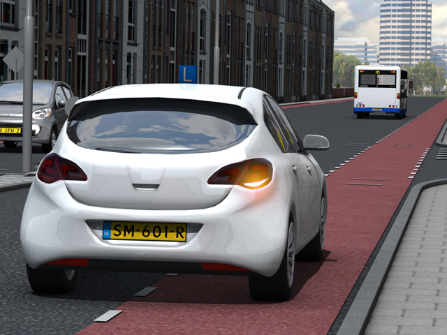 Wet en regelgeving oefenvraag 27 - CBR auto theorie-examen
