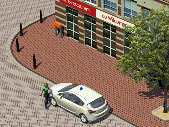 Verkeersinzicht oefenvraag 1 - CBR auto theorie-examen