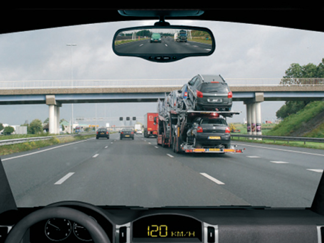 Gevaarherkenning oefenvraag 30 - CBR auto theorie-examen