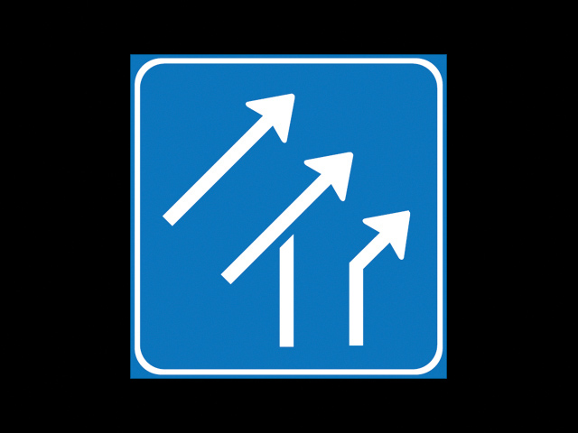 Verkeersborden oefenvraag 7 - CBR auto theorie-examen