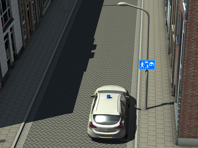Maximumsnelheid oefenvraag 6 - CBR auto theorie-examen