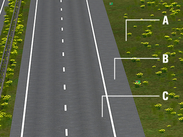 Verkeersinzicht oefenvraag 15 - CBR auto theorie-examen