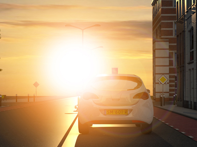 Verkeersinzicht oefenvraag 19 - CBR auto theorie-examen