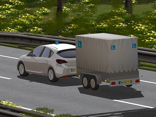 Verkeersinzicht oefenvraag 27 - CBR auto theorie-examen