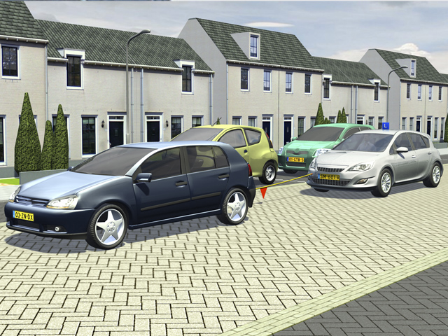 Remweg en afstand oefenvraag 2 - CBR auto theorie-examen