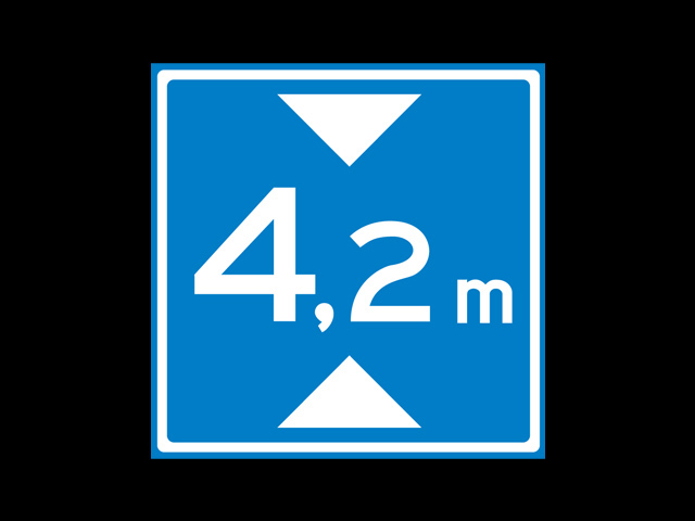 Verkeersborden oefenvraag 19 - CBR auto theorie-examen