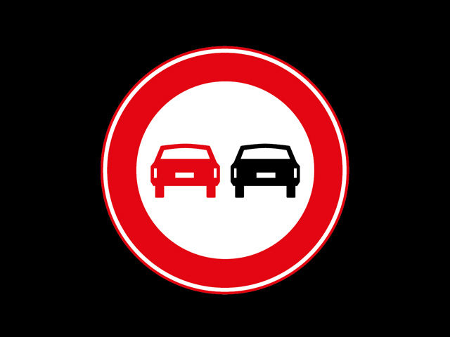 Verkeersborden oefenvraag 20 - CBR auto theorie-examen