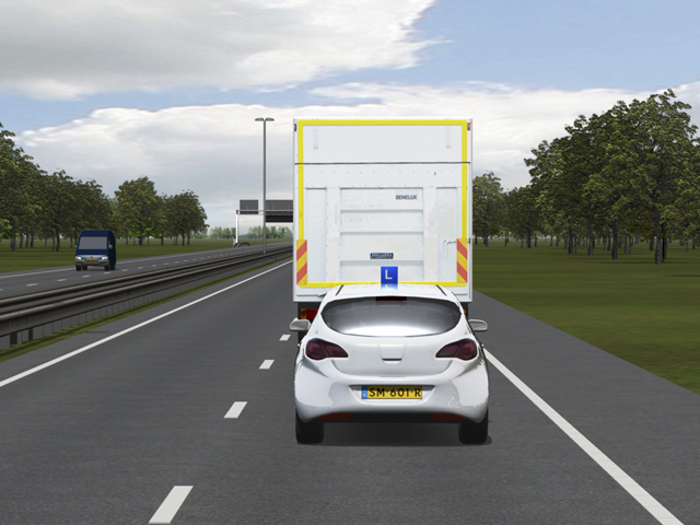 Maximumsnelheid oefenvraag 16 - CBR auto theorie-examen