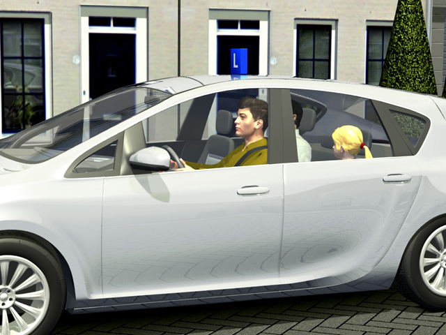 Milieu oefenvraag 8 - CBR auto theorie-examen