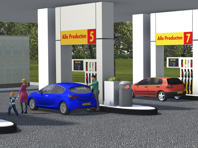 Milieu oefenvraag 13 - CBR auto theorie-examen